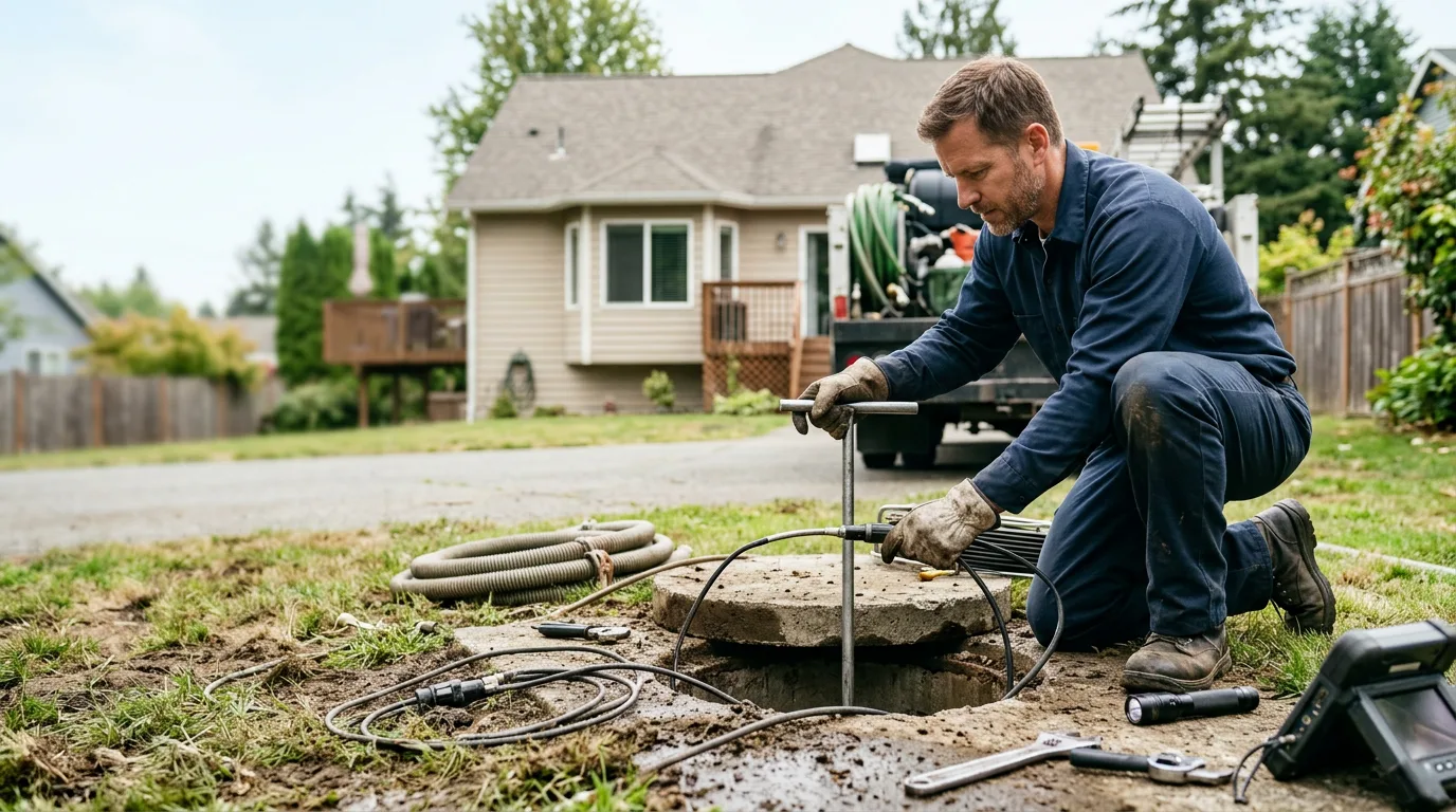 Septic Tank Pumping in Marion, MA